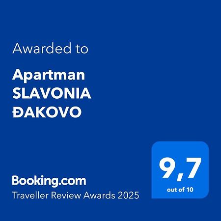 Apartman Slavonia Ðakovo Esterno foto